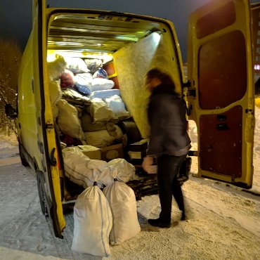 Подарки вместо слов: Новогодняя помощь фонда тем, кто в ней очень нуждается