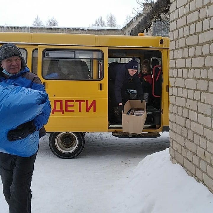 Подарки для жителей деревень Ивановской области