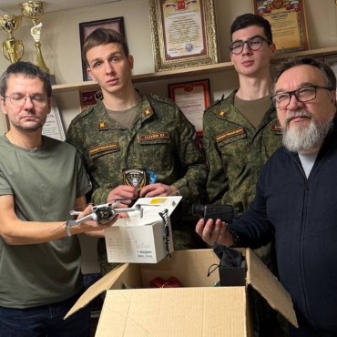 Сила в единстве: гуманитарная помощь от курсантов ВУЦ НИУ ВШЭ бойцам СВО!