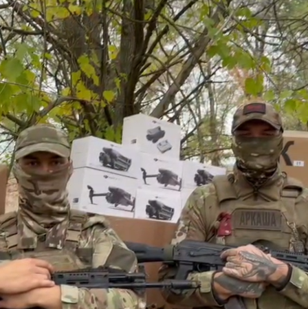 За Родину: Груз помощи бойцам 98-й дивизии 331-го парашютно-десантного полка доставлен на передовую СВО