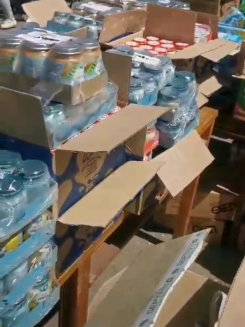 гуманитарная помощь в Луганске