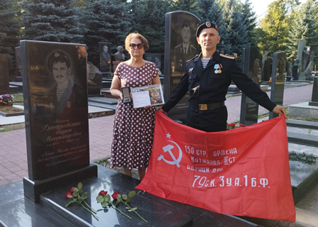 «Знамя Победы» во Владикавказе: связь поколений и вечная память
