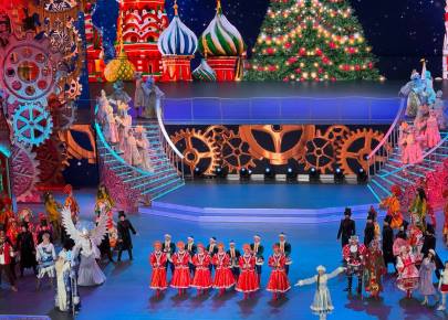 Здравствуй, Москва, здравствуй Кремлёвская Ёлка: Волшебство зимней сказки началось!