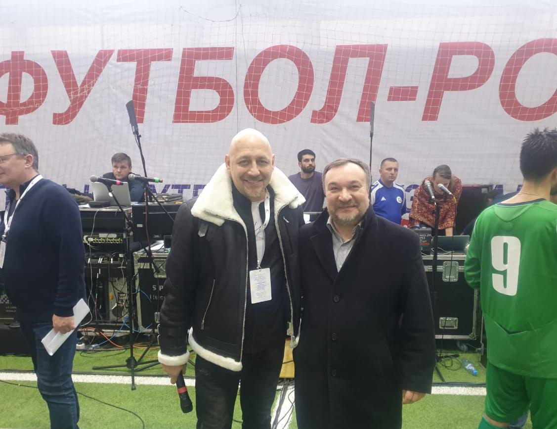 Фестиваль «Арт-футбол-РОССИЯ 2019» в манеже «Спартак»