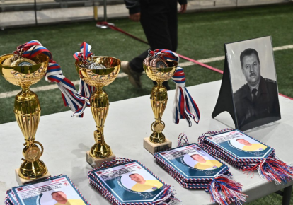 Турнир по мини-футболу, посвящённый памяти участника боевых действий Борисенко А.Г. — единство поколений на поле! 