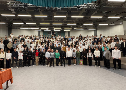 Память жива: Урок мужества в День Героев Отечества!