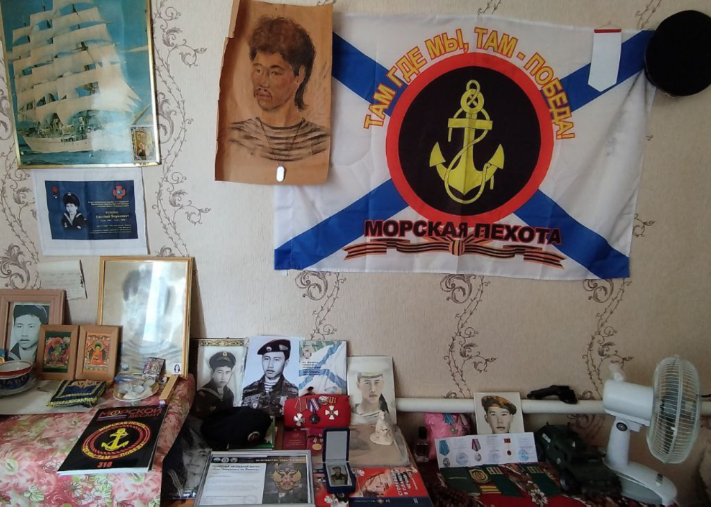 Передача Памятного Наградного Жетона матроса Кушаева Е.Б.