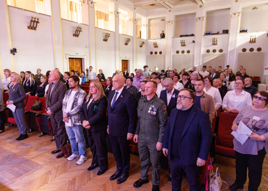 Встреча Памяти и Единства в РГСУ (3)