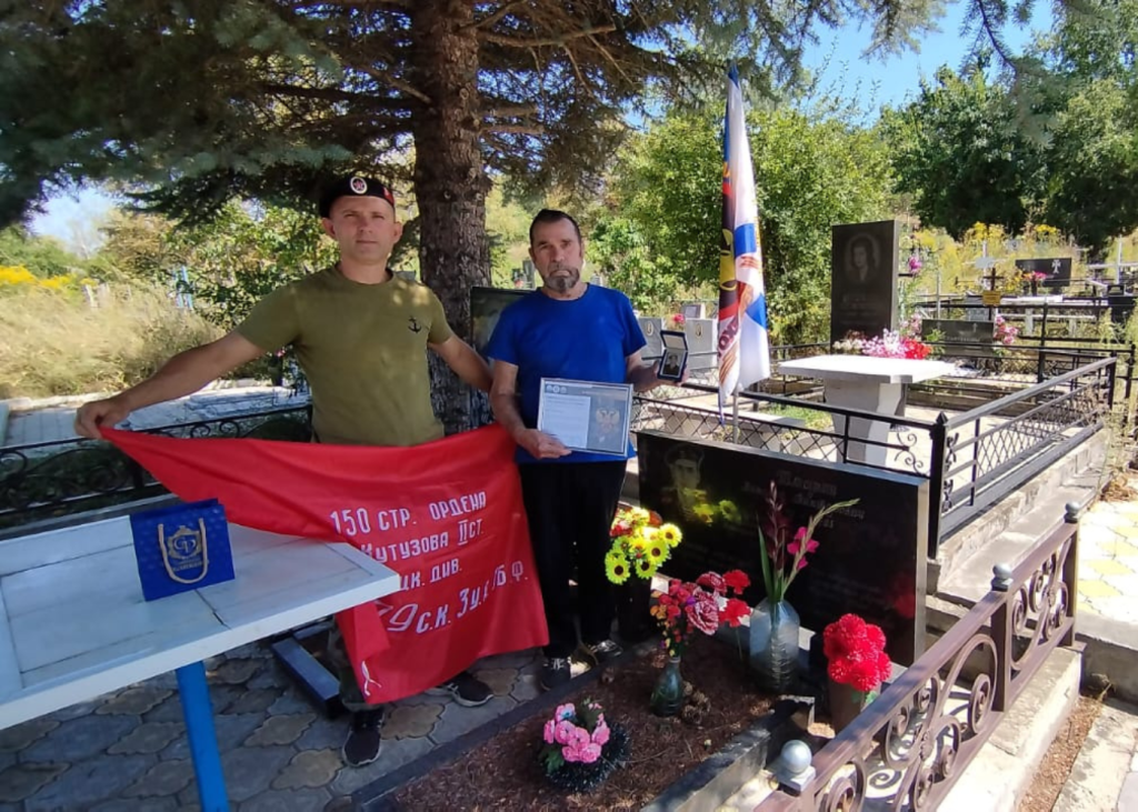 Передача Памятного Наградного Жетона сержанта Шмарина Н.В.