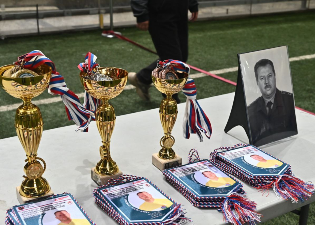 Турнир по мини-футболу, посвященный Памяти участника боевых действий Борисенко А.Г.