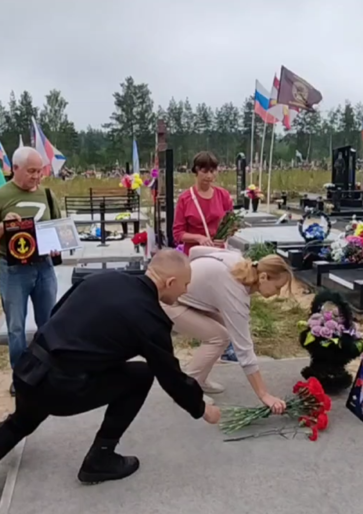 Передача Памятного Наградного Жетона героя СВО гвардии ефрейтора Глушко А.С. (2)