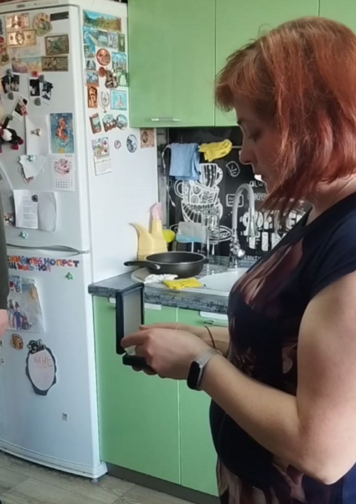 Вручение Памятного Наградного Жетона героя СВО Капаннова А.А.