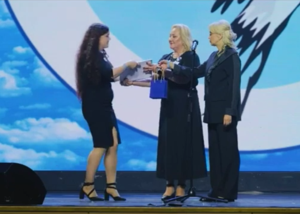 Передача Памятного Наградного Жетона героя СВО Гвардии Младшего Сержанта Чернявского В.В.