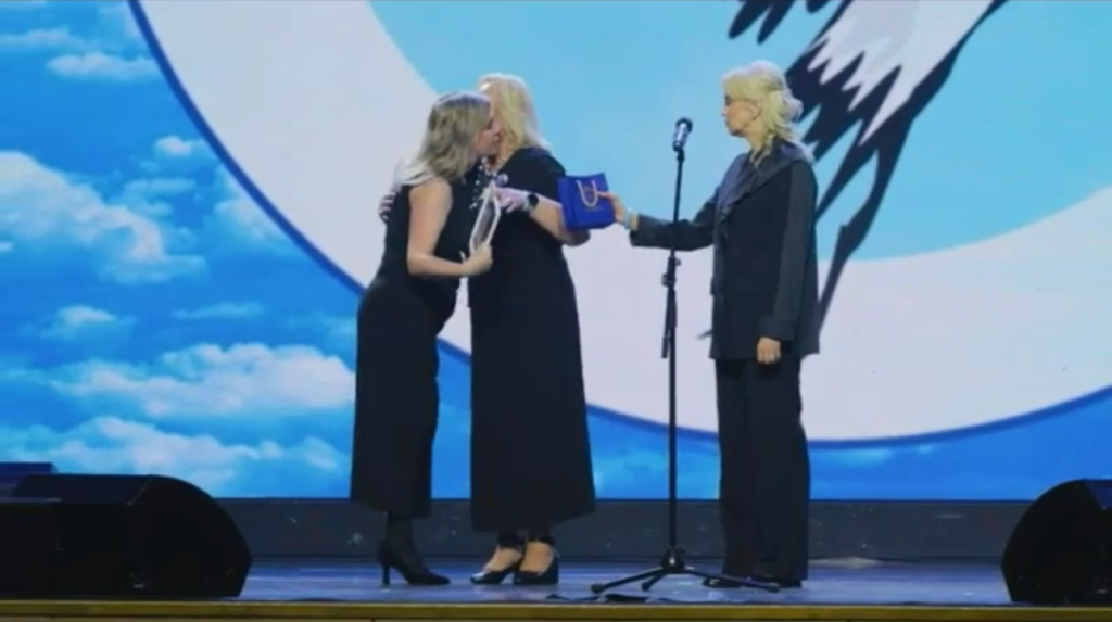 Передача Памятного Наградного Жетона героя СВО Новикова Е.А.